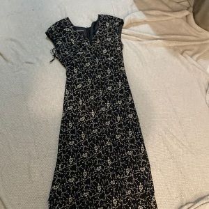 Vintage Jones Wear Dress Floral